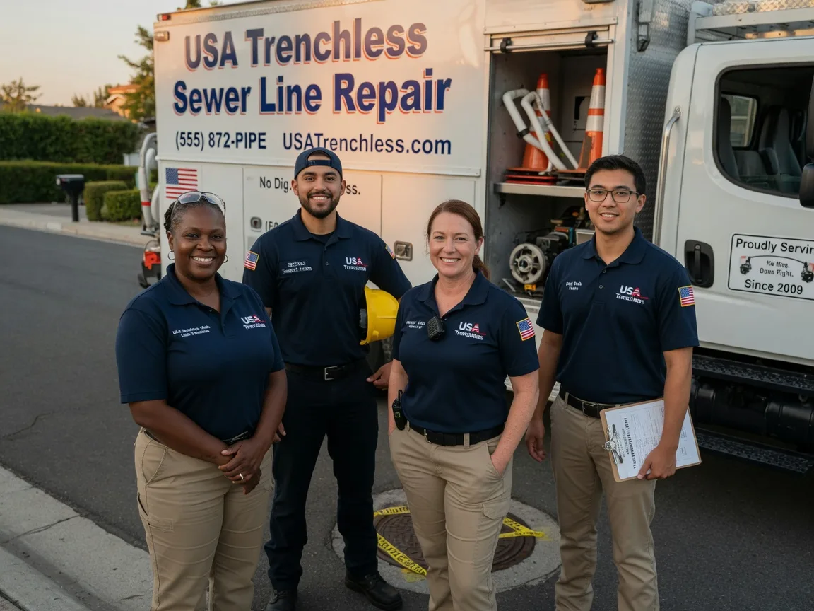 Sewer Line Repair company in Golden Eagle, IL