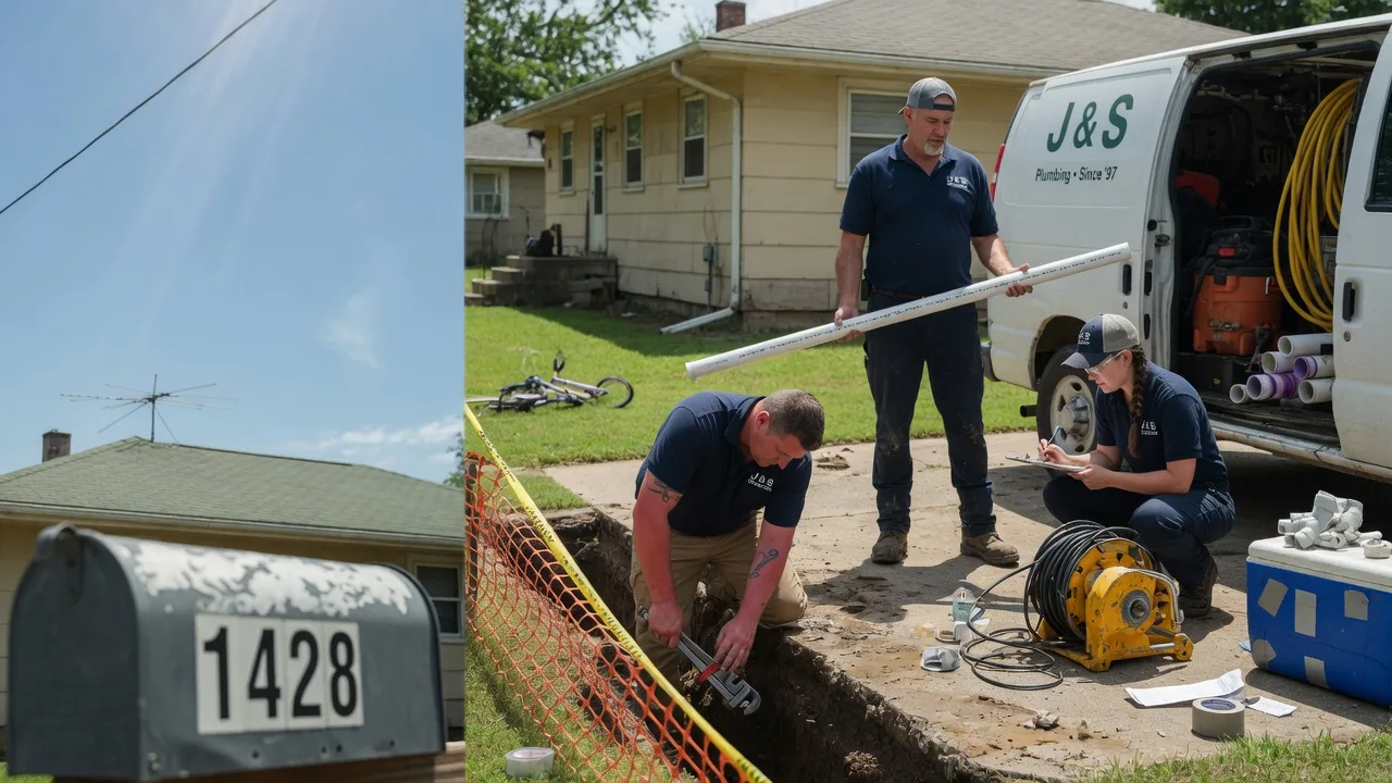 Sewer Line Repair in Golden Eagle, IL near me